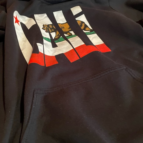🐻 Bowery Supply Co California Republic US L Pullover Hoodie 🐻 - Picture 7 of 8